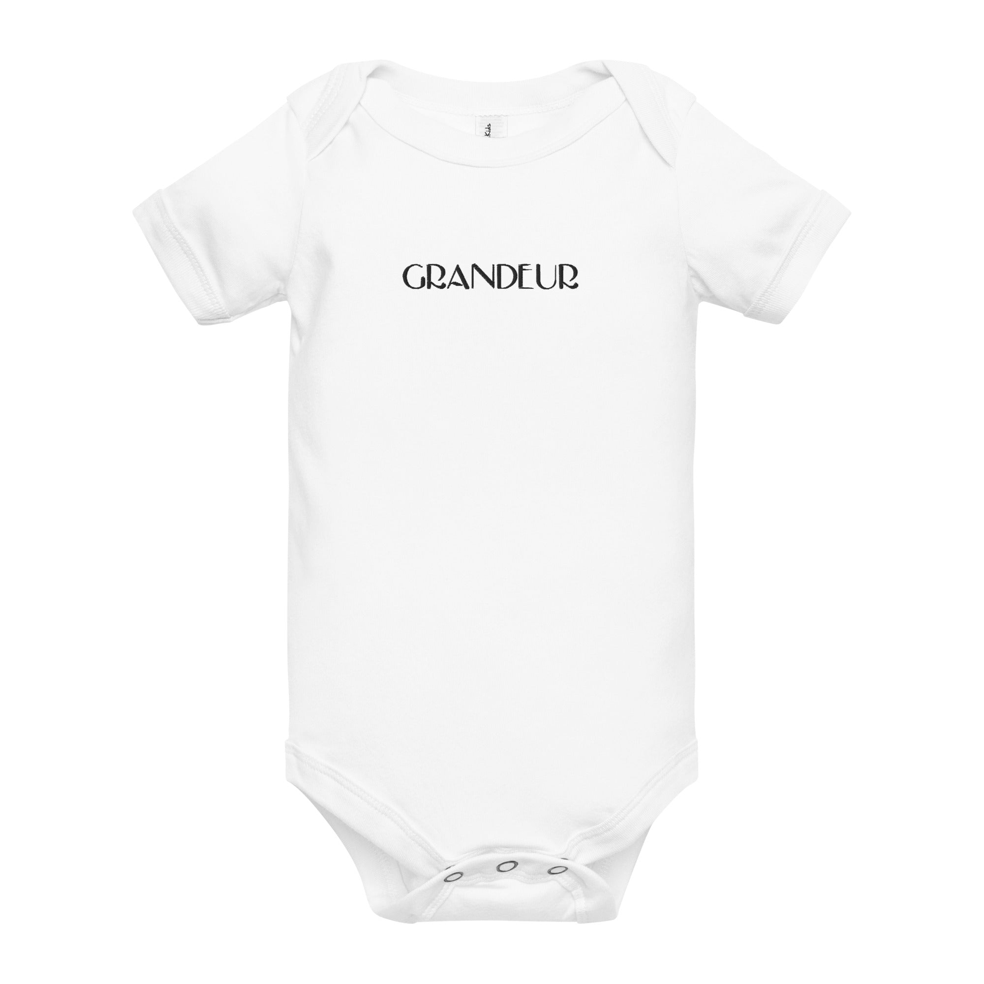 GRANDEUR BabyOnesie GRANDEUR