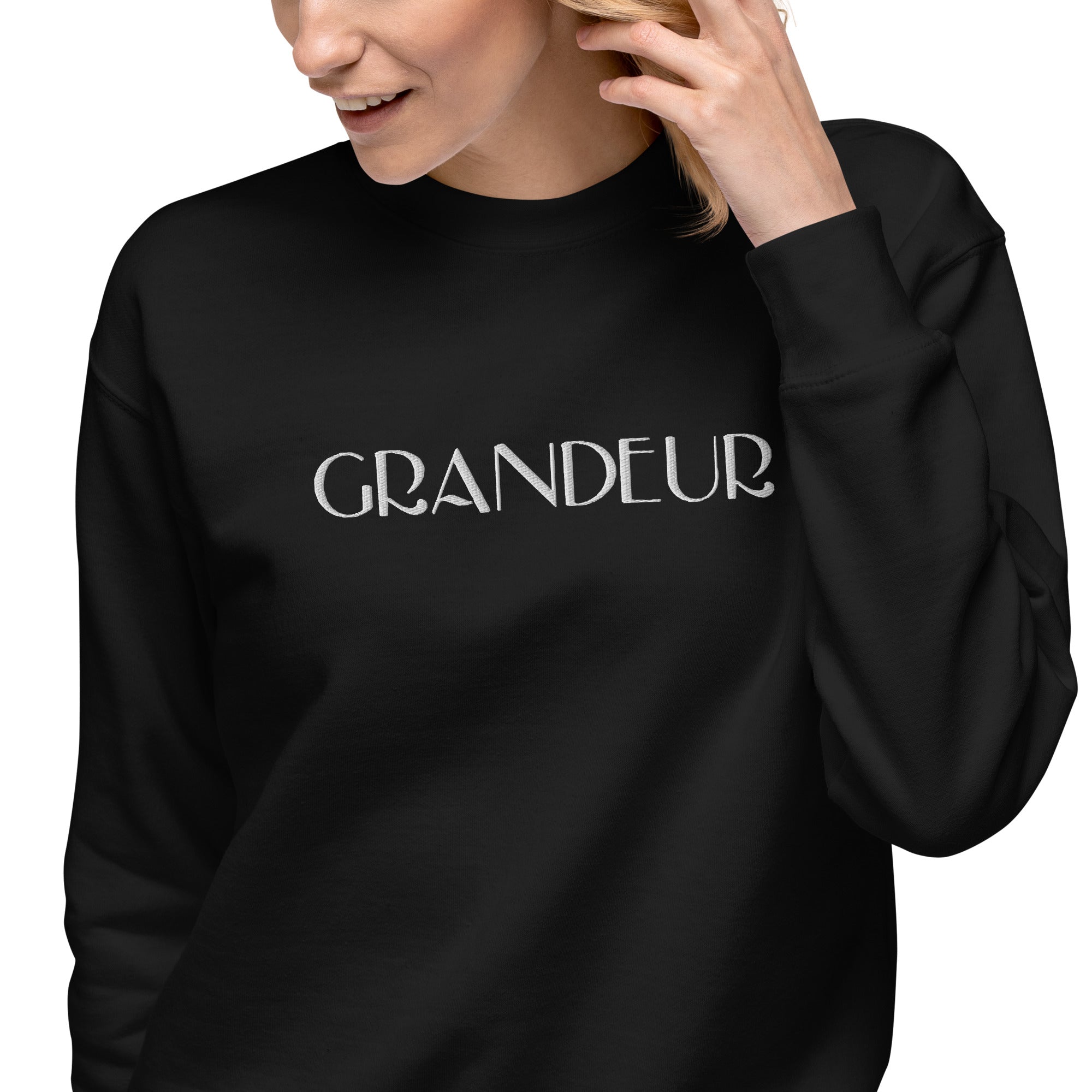 GRANDEUR Sweatshirt GRANDEUR