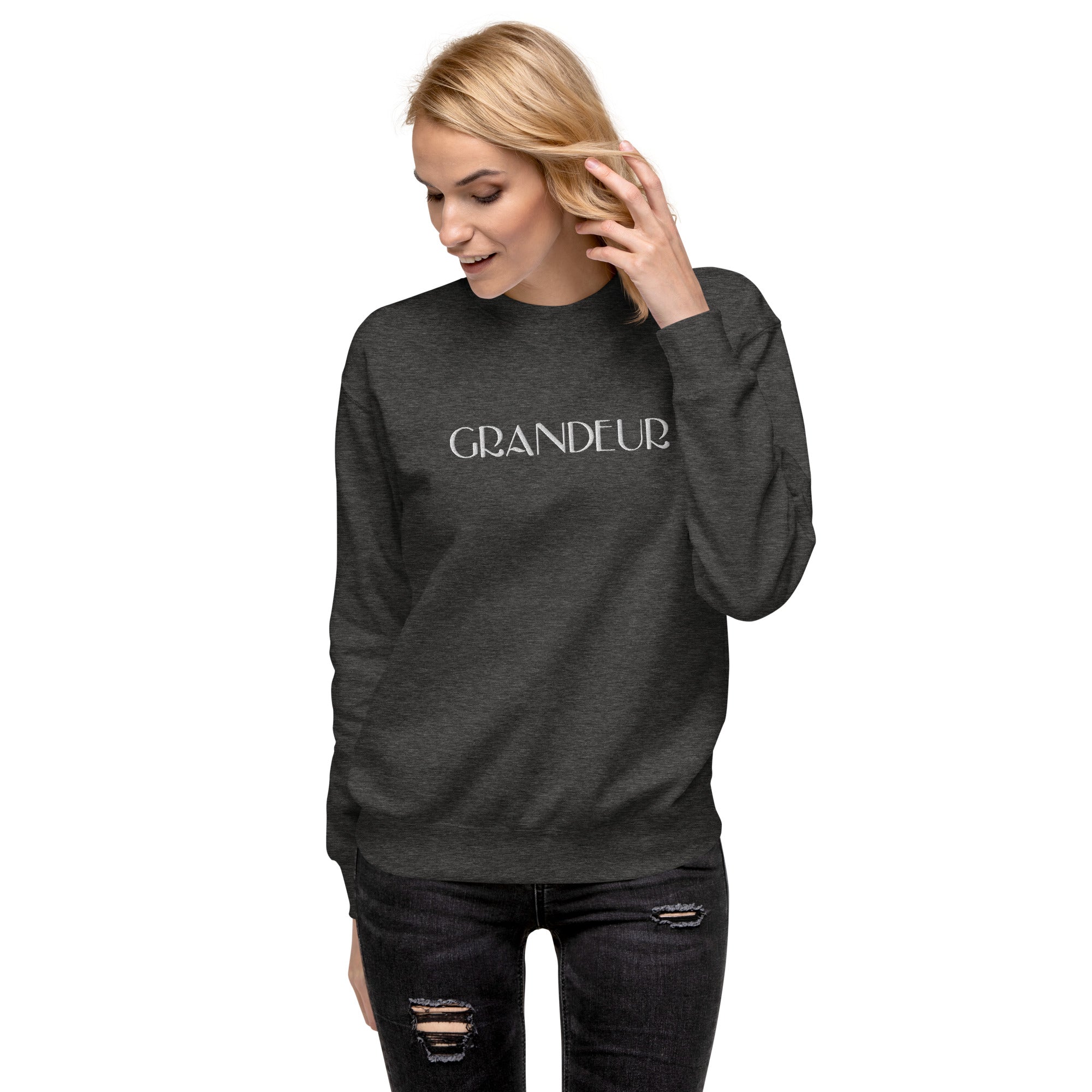 GRANDEUR Sweatshirt GRANDEUR
