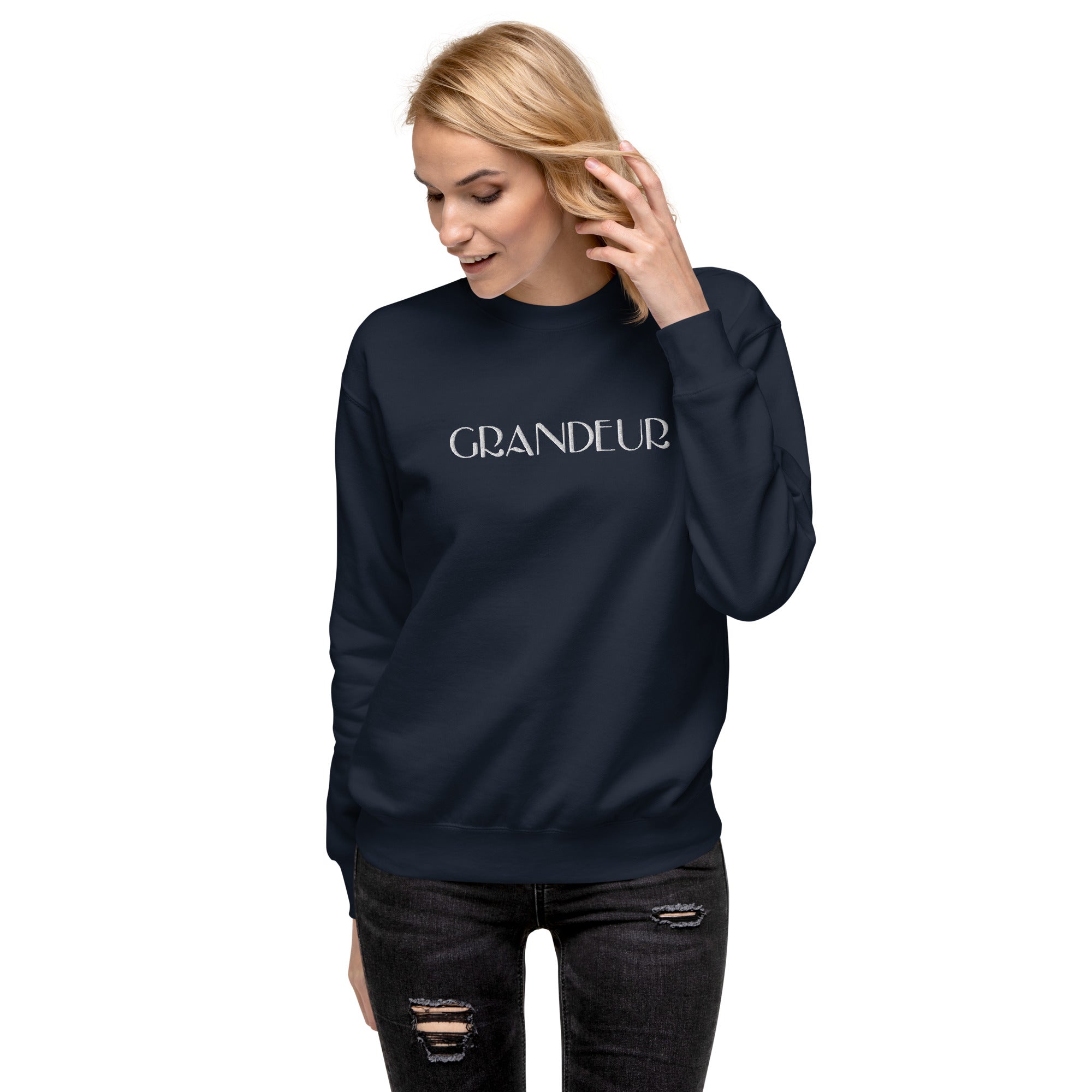 GRANDEUR Sweatshirt GRANDEUR