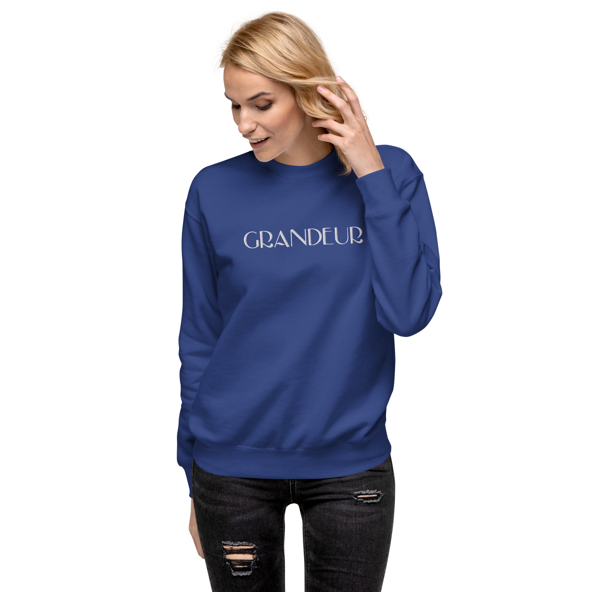 GRANDEUR Sweatshirt GRANDEUR